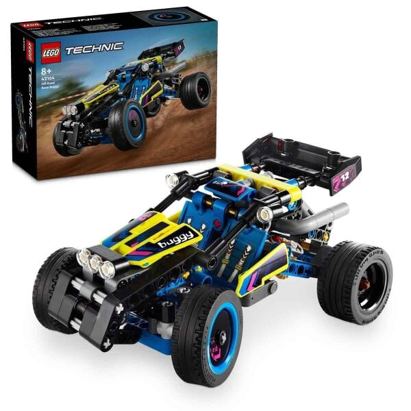 LEGO TECHNİC ARAZİ YARIŞ ARABASI