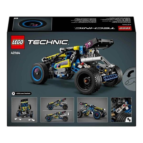 LEGO TECHNİC ARAZİ YARIŞ ARABASI