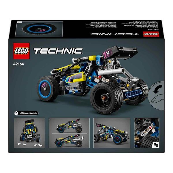 LEGO TECHNİC ARAZİ YARIŞ ARABASI