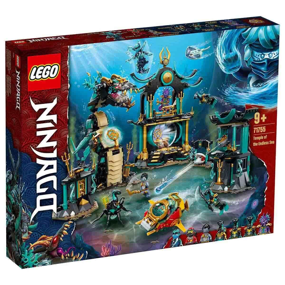 NINJAGO SONSUZ DENİZ TAPINAĞI
