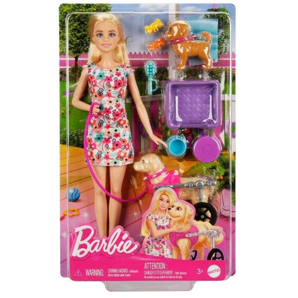 BARBIE VE ENGELLİ KÖPEĞİ OYUN SETİ