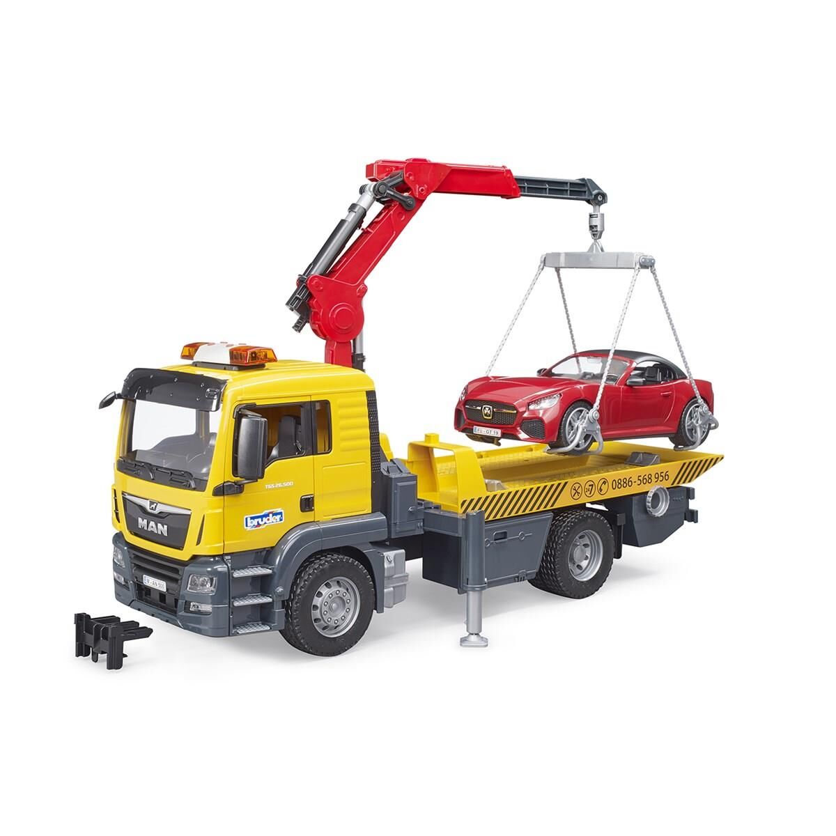MAN TGS ARABA ÇEKİCİ VE ROADSTER