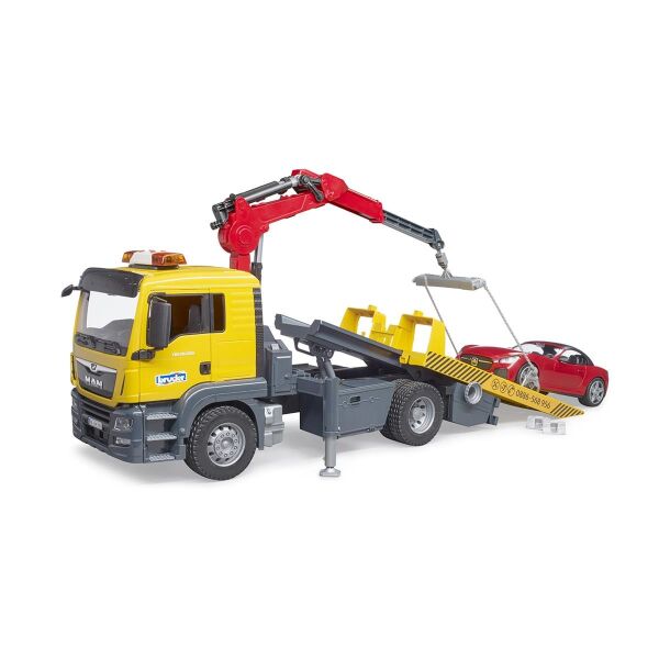 MAN TGS ARABA ÇEKİCİ VE ROADSTER