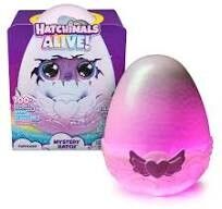EGG HATCHİMALS ALİVE SECRET ALİVE HATCH PUFFİCORN