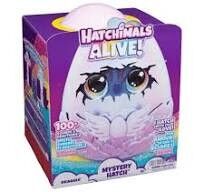 EGG HATCHİMALS ALİVE SECRET ALİVE HATCH PUFFİCORN