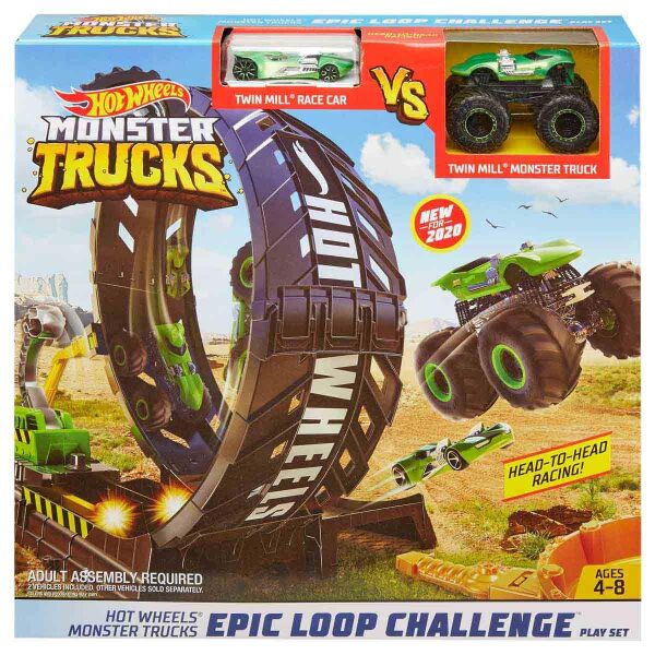 MONSTER TRUCKS EFSANE ÇEMBER AKSİYONU OYUN