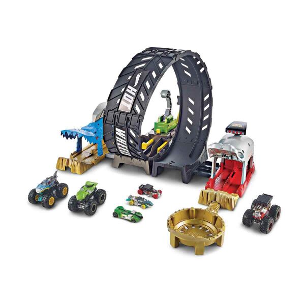 MONSTER TRUCKS EFSANE ÇEMBER AKSİYONU OYUN