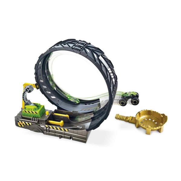 MONSTER TRUCKS EFSANE ÇEMBER AKSİYONU OYUN