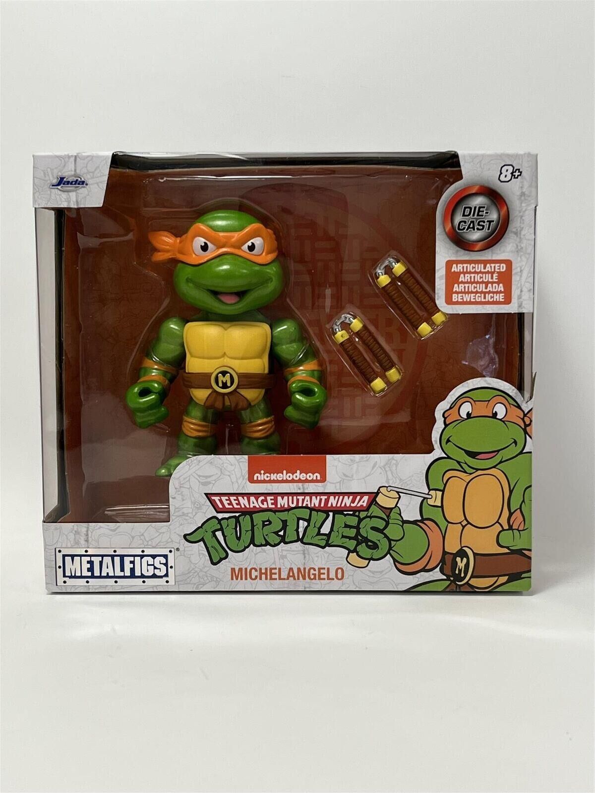 TURTLES 4 MICHELANGELO FIGUR