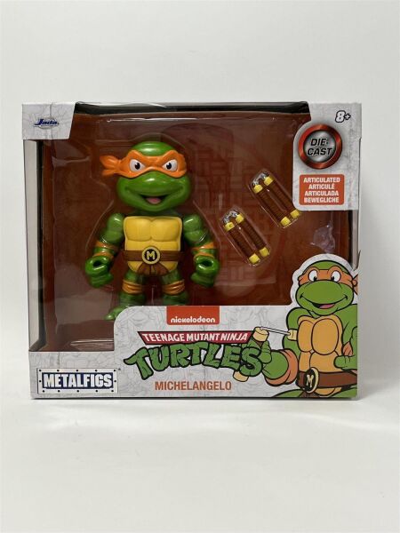 TURTLES 4 MICHELANGELO FIGUR