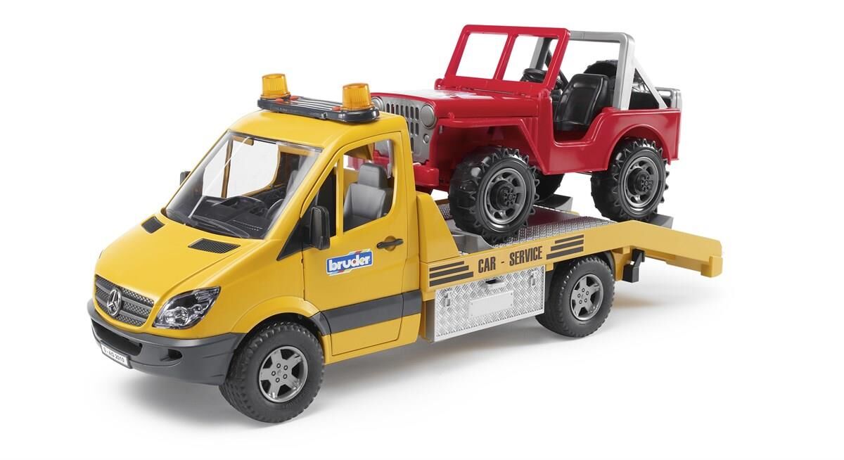 BRUDER SPRINTER TRANSPORTER