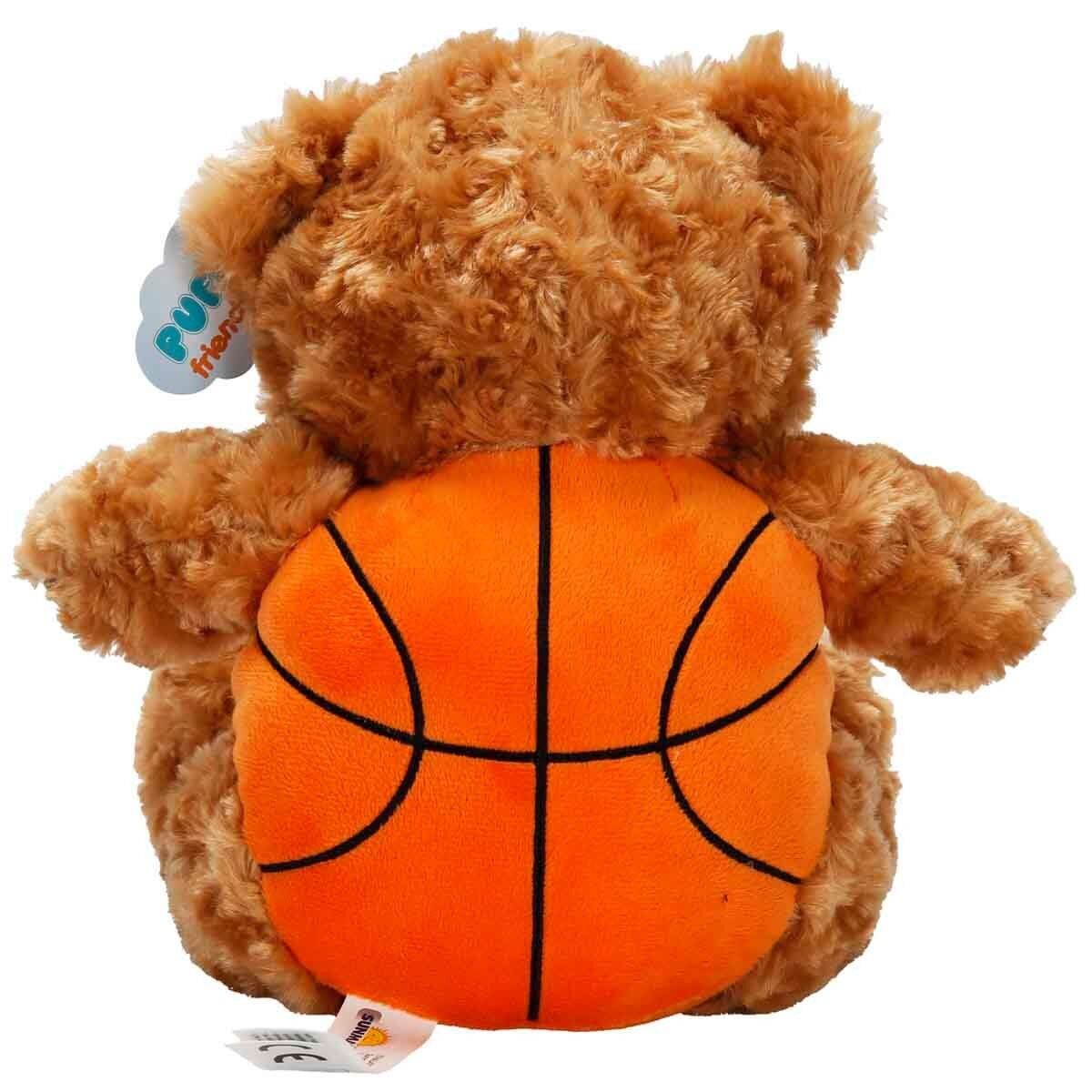 PELUŞ AYI OTURAN DİNAMO BASKETBOL