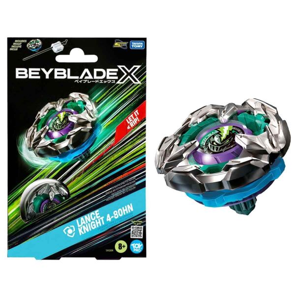 BEYBLADE TEKLİ SET LANCE KNİGHT 4-80 HN