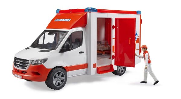 BRUDER MERCEDES BENZ SPRİNTER SİRENLİ