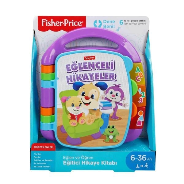 FISHER PRICE EĞİTİCİ HİKAYE KİTABİ