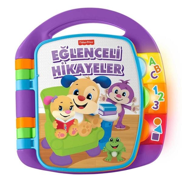 FISHER PRICE EĞİTİCİ HİKAYE KİTABİ