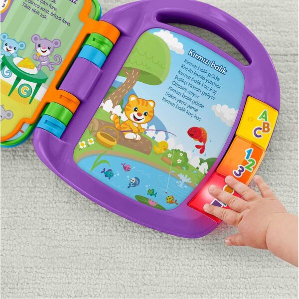 FISHER PRICE EĞİTİCİ HİKAYE KİTABİ