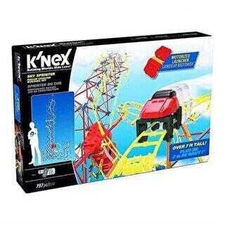 KNEX SKY SPRINTER ROLLER COASTER