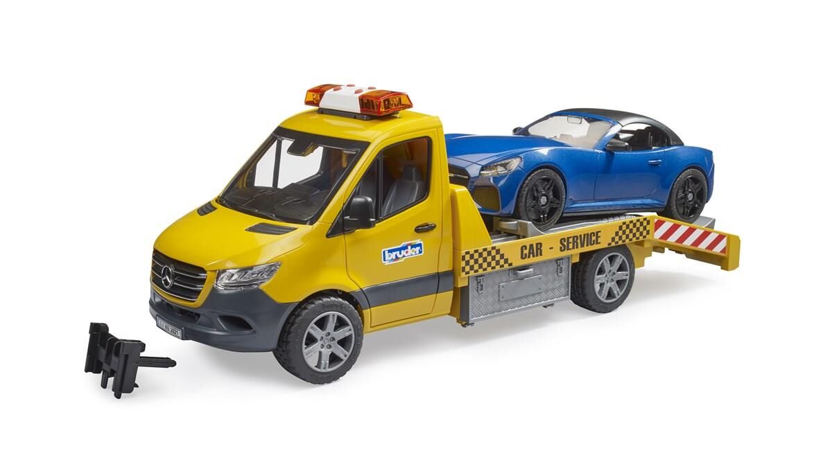 BRUDER MERCEDEZ BENZ ARABA