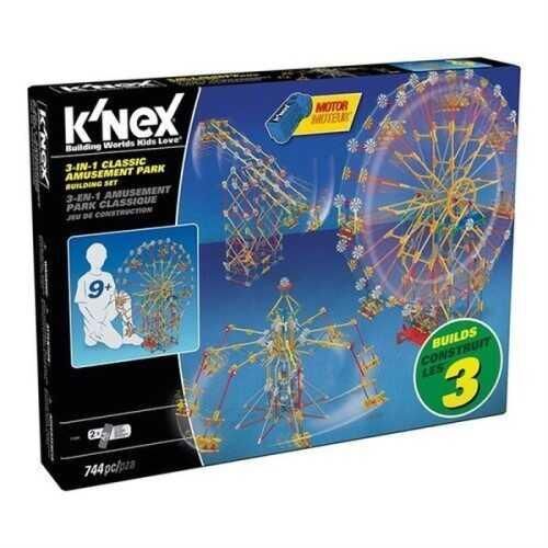 KNEX 31N1 CLASSIC AMUSEMENT PARK SET