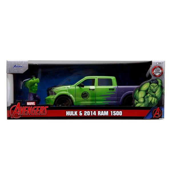 JADA MARVEL HULK 2014 RAM