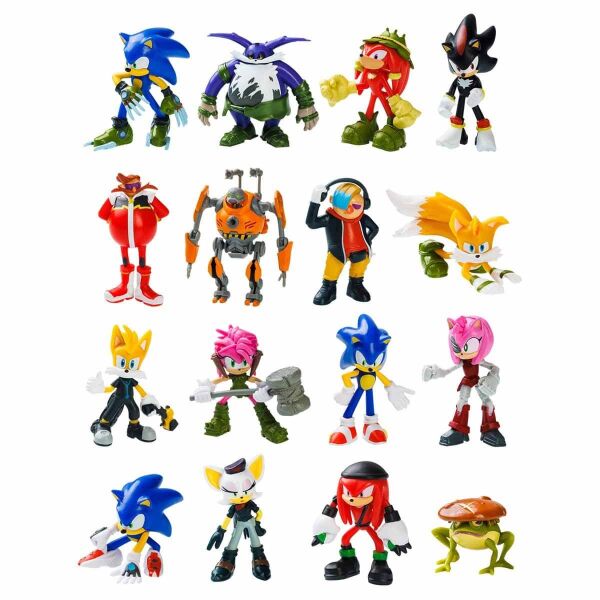 SONIC TEKLİ FİGÜR SÜRPRİZ PAKET ASORTİLİ