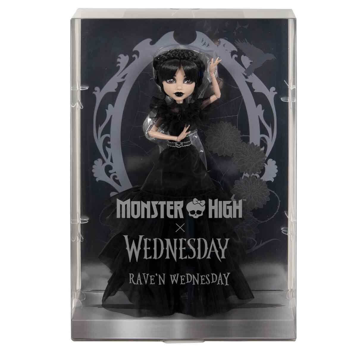 MONSTER HİGH WEDNESDAY BALO ELBİSELİ BEBEK