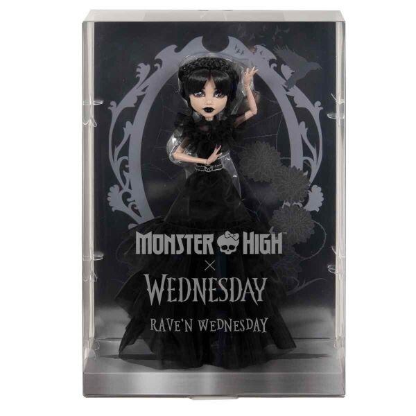 MONSTER HİGH WEDNESDAY BALO ELBİSELİ BEBEK