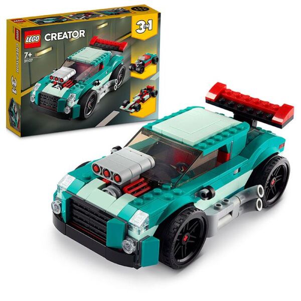 LEGO CREATOR SOKAK YARIŞI