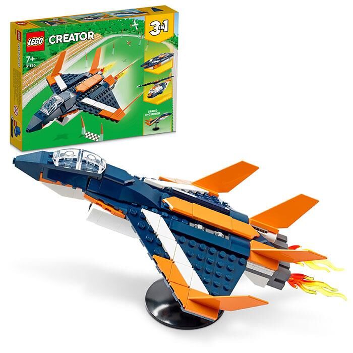 LEGO CREATOR SÜPERSONİK