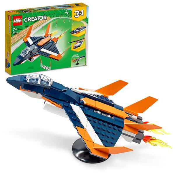 LEGO CREATOR SÜPERSONİK
