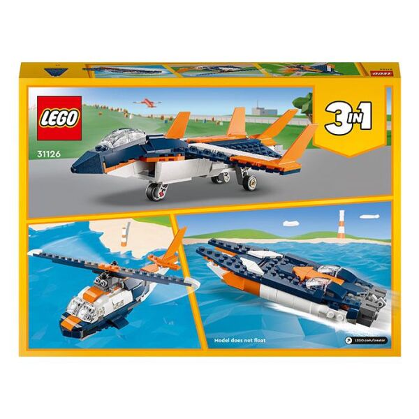 LEGO CREATOR SÜPERSONİK
