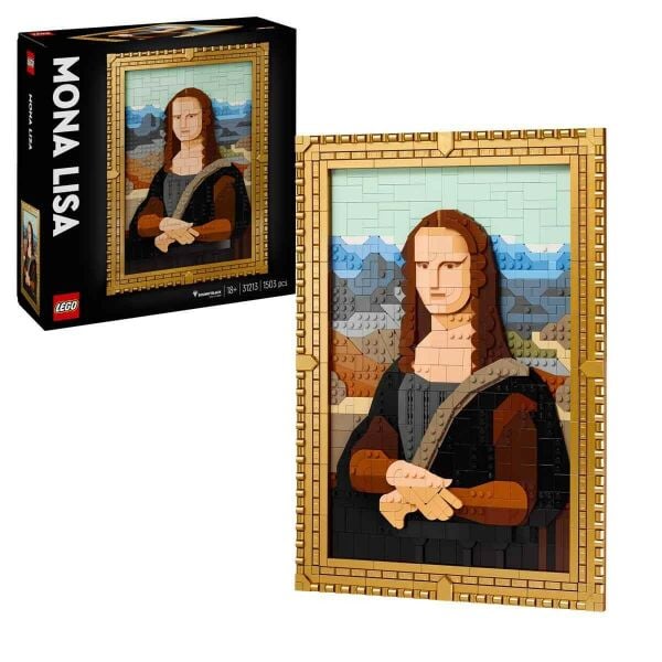 LEGO İCONS MONA LİSA