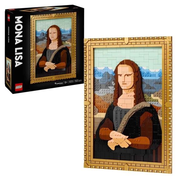 LEGO İCONS MONA LİSA
