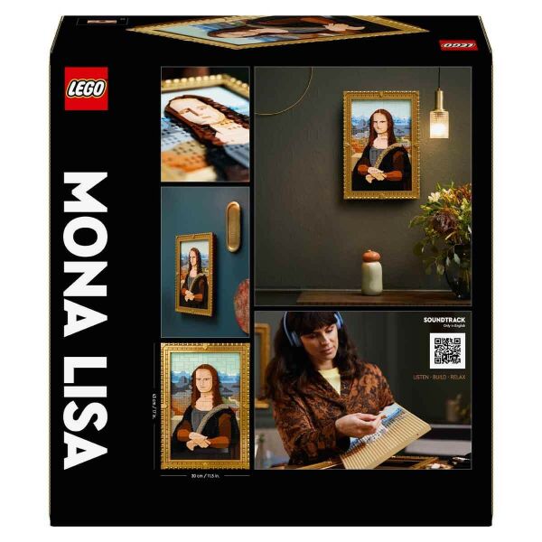 LEGO İCONS MONA LİSA