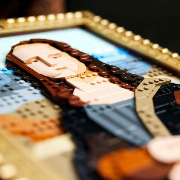 LEGO İCONS MONA LİSA