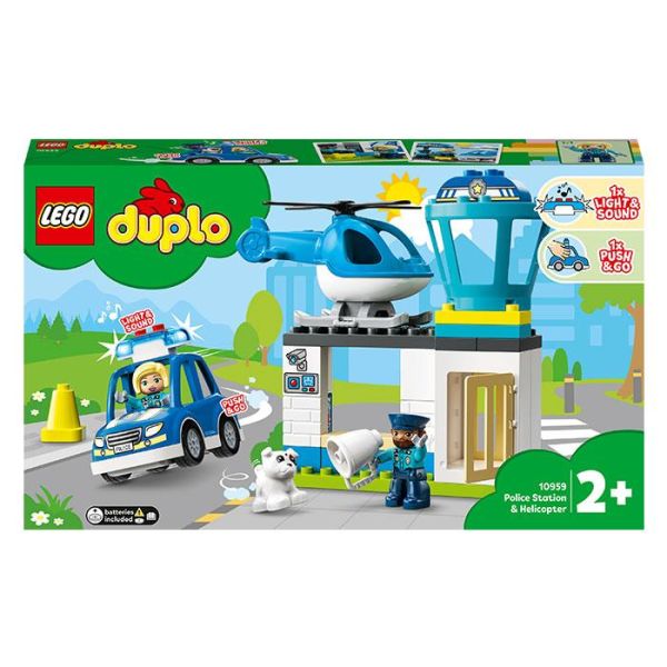 LEGO DUPLO POLİS MERKEZİ