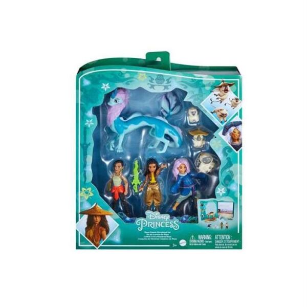 DISNEY PRINCESS RAYA VE ARKADAŞLARI