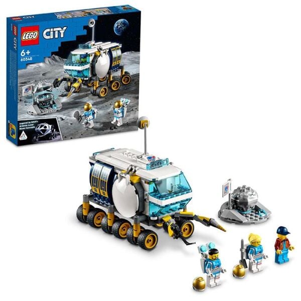 LEGO CİTY AY TAŞITI