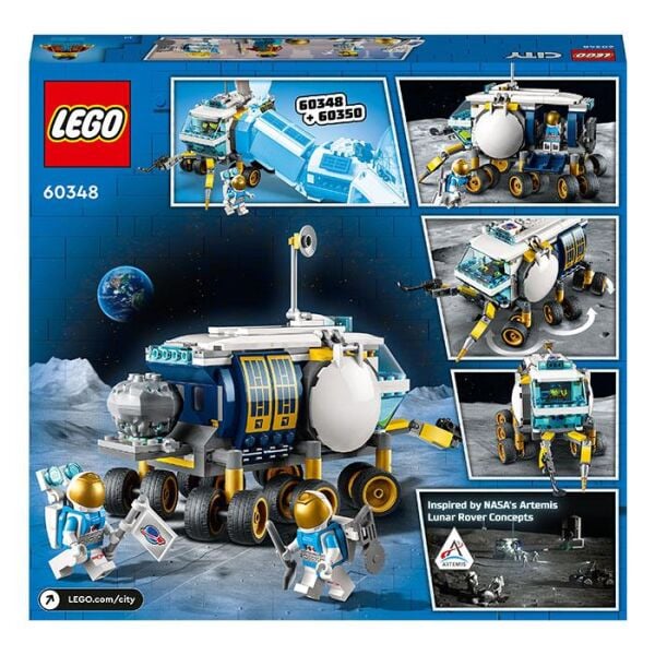 LEGO CİTY AY TAŞITI