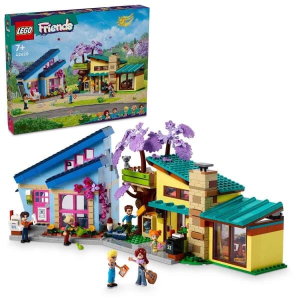 LEGO FRIENDS OLLY PAISLEY AİLE EVİ