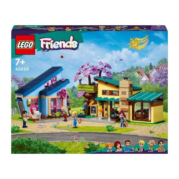 LEGO FRIENDS OLLY PAISLEY AİLE EVİ