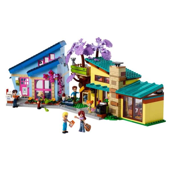LEGO FRIENDS OLLY PAISLEY AİLE EVİ