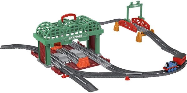 KNAPFORD İSTASYONU OYUN SETİ