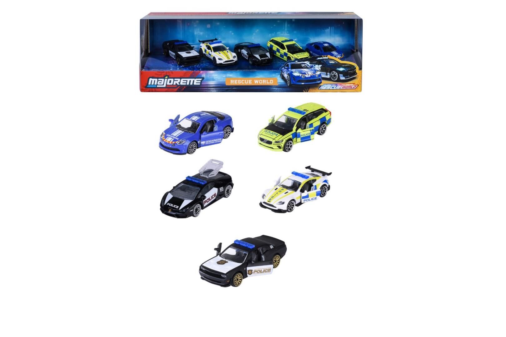 SIMBA MAJORETTE RESCUE WORLD 5 PİECES GIFTPACK