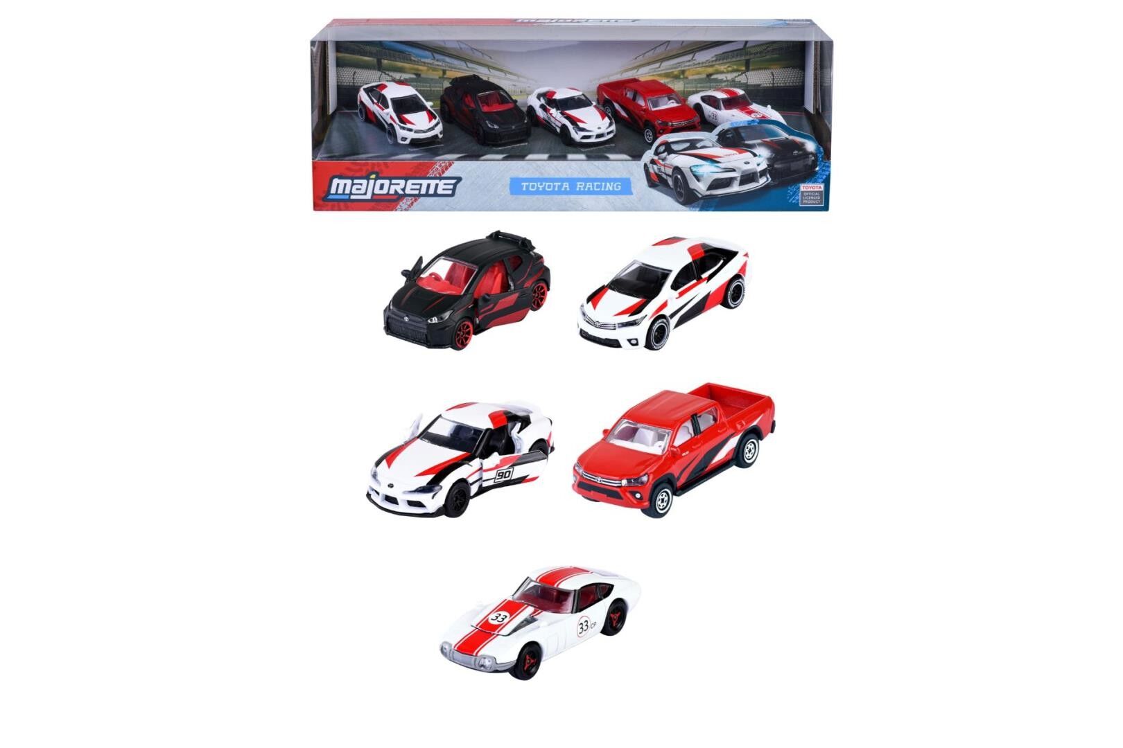 SIMBA MAJORETTE TOYOTA RACING 5 PİECES