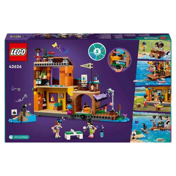 LEGO FRIENDS A CAMP WATER SPORTS