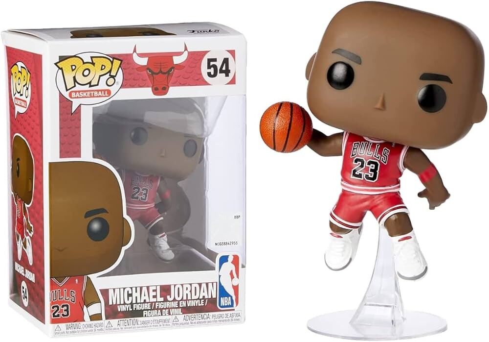 FUNKO POP NBA BULLS MICHAEL JORDAN