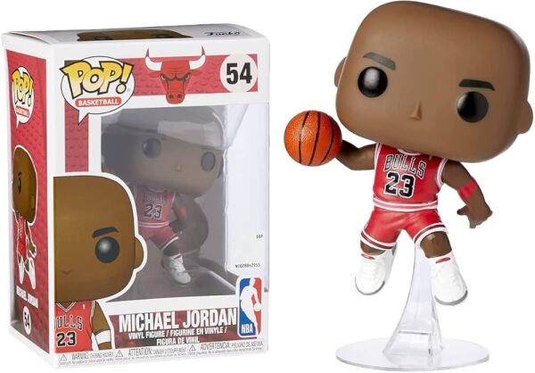 FUNKO POP NBA BULLS MICHAEL JORDAN