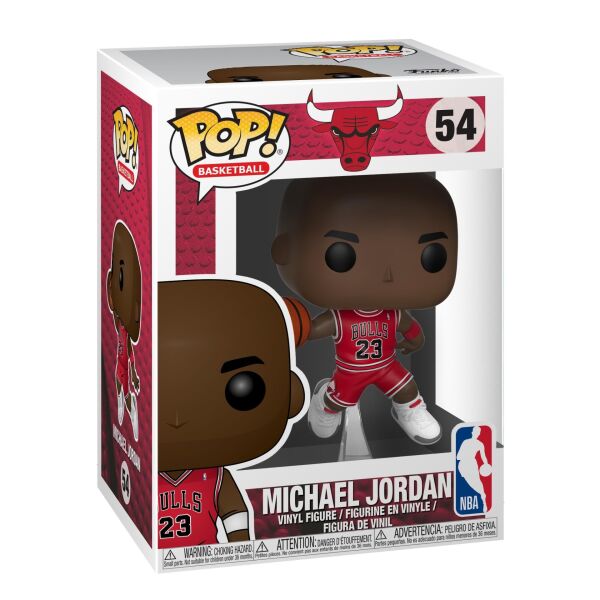 FUNKO POP NBA BULLS MICHAEL JORDAN